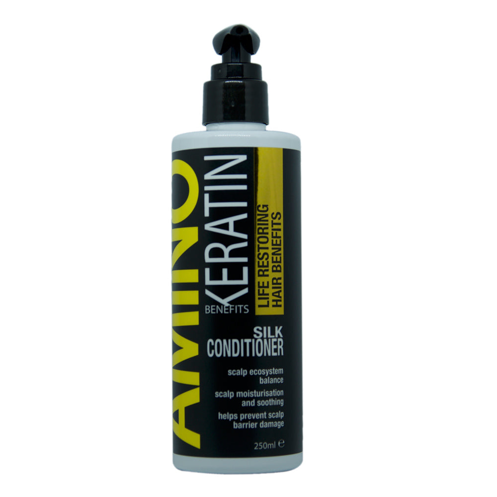 Strega Estetica Amino Keratin Silk Conditioner – Restore & Moisturize Hair, 250m