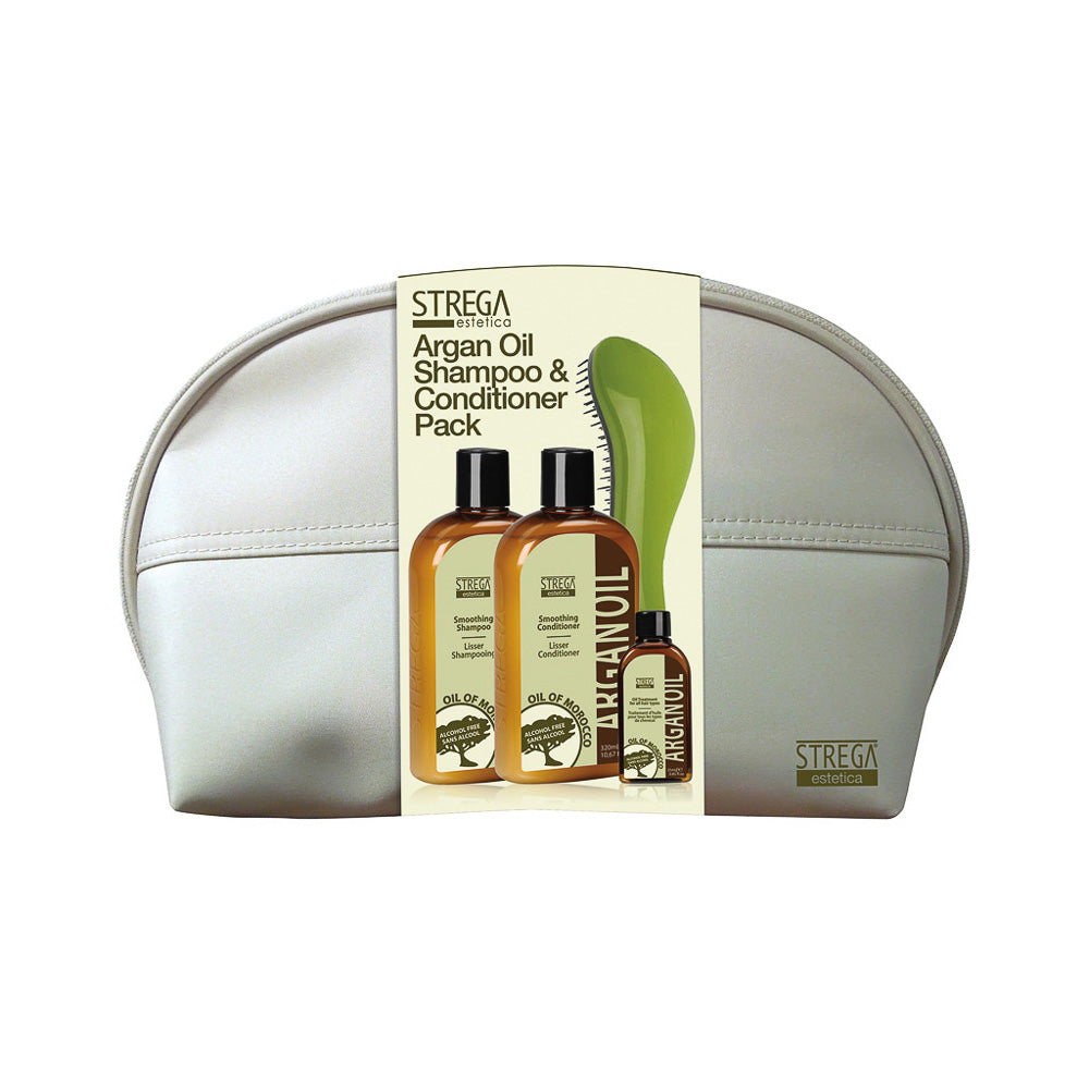 Strega Argan Shampoo and Conditioner Value Pack