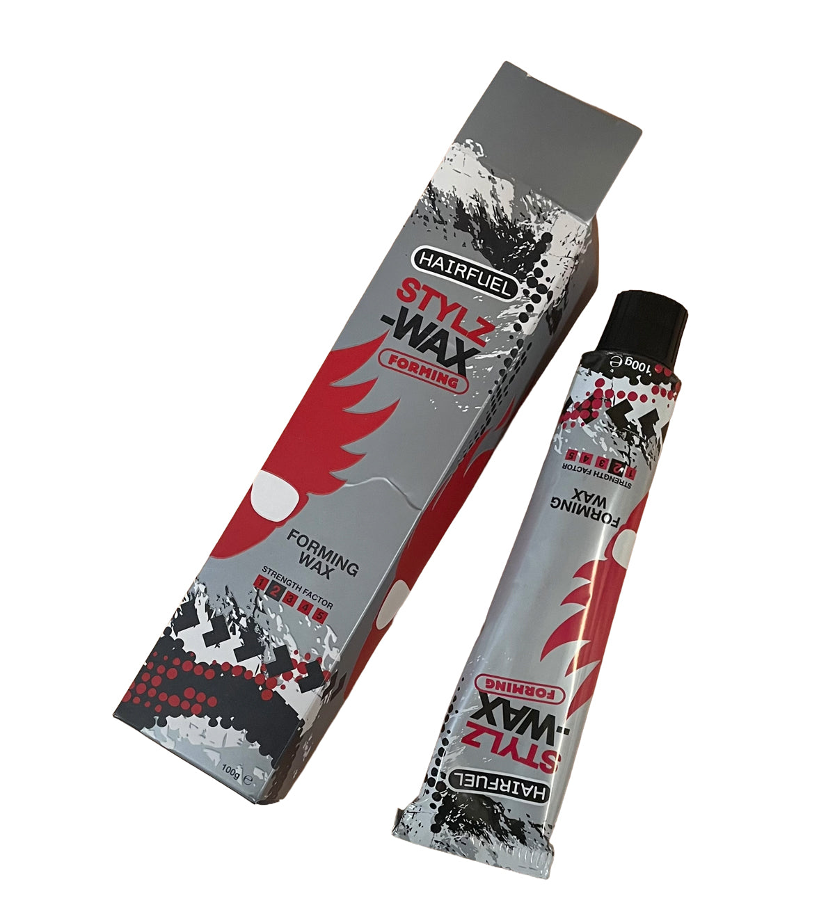 Forming Wax damaged packaging.