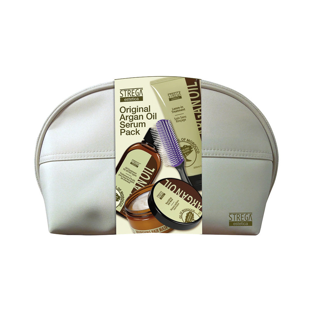 Strega Argan Serum Oil Value Pack