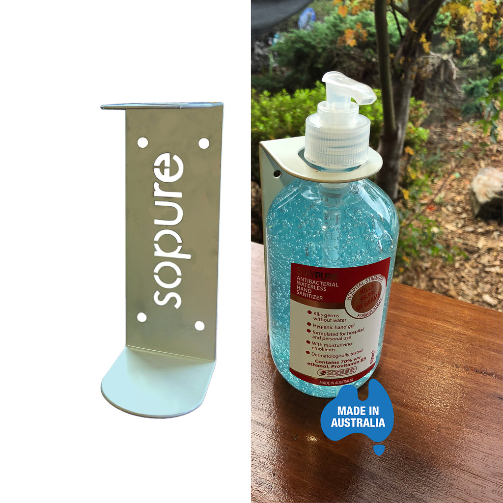 Sanitizer / Hand Wash 500ml Bottle Wall Bracket