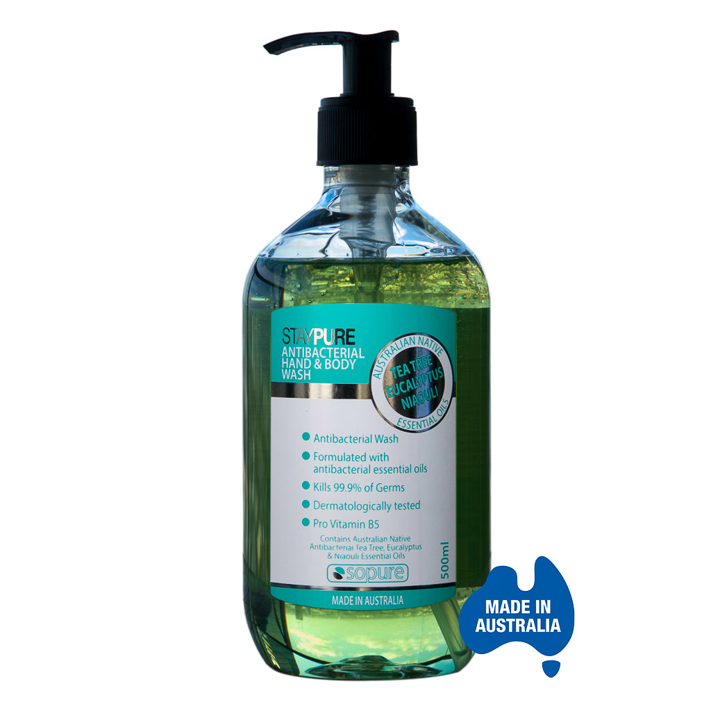 Antibacterial Hand & Body Wash