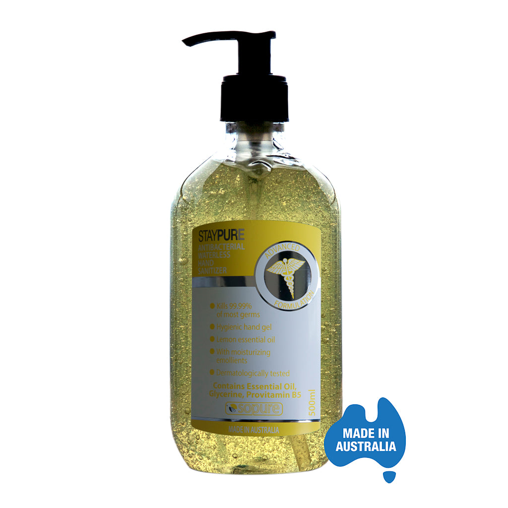 SoPure Lemon Essential Oil V65 Hand Sanitizer