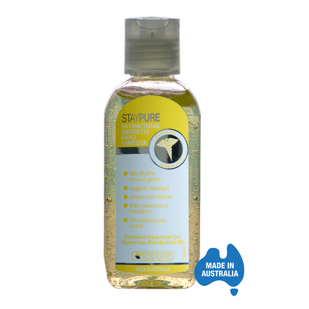 SoPure Lemon Essential Oil V65 Hand Sanitizer