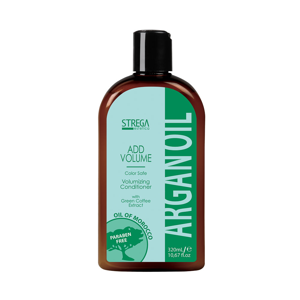 Strega Estetica Argan Oil Volumizing Conditioner - Color Safe & Paraben-Free