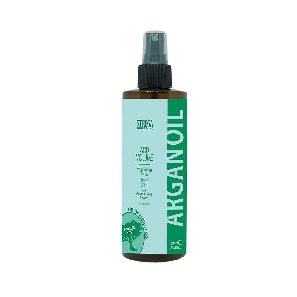 Strega Estetica Argan Oil Volumizing Spray - Root Lifter with Green Coffee Extract