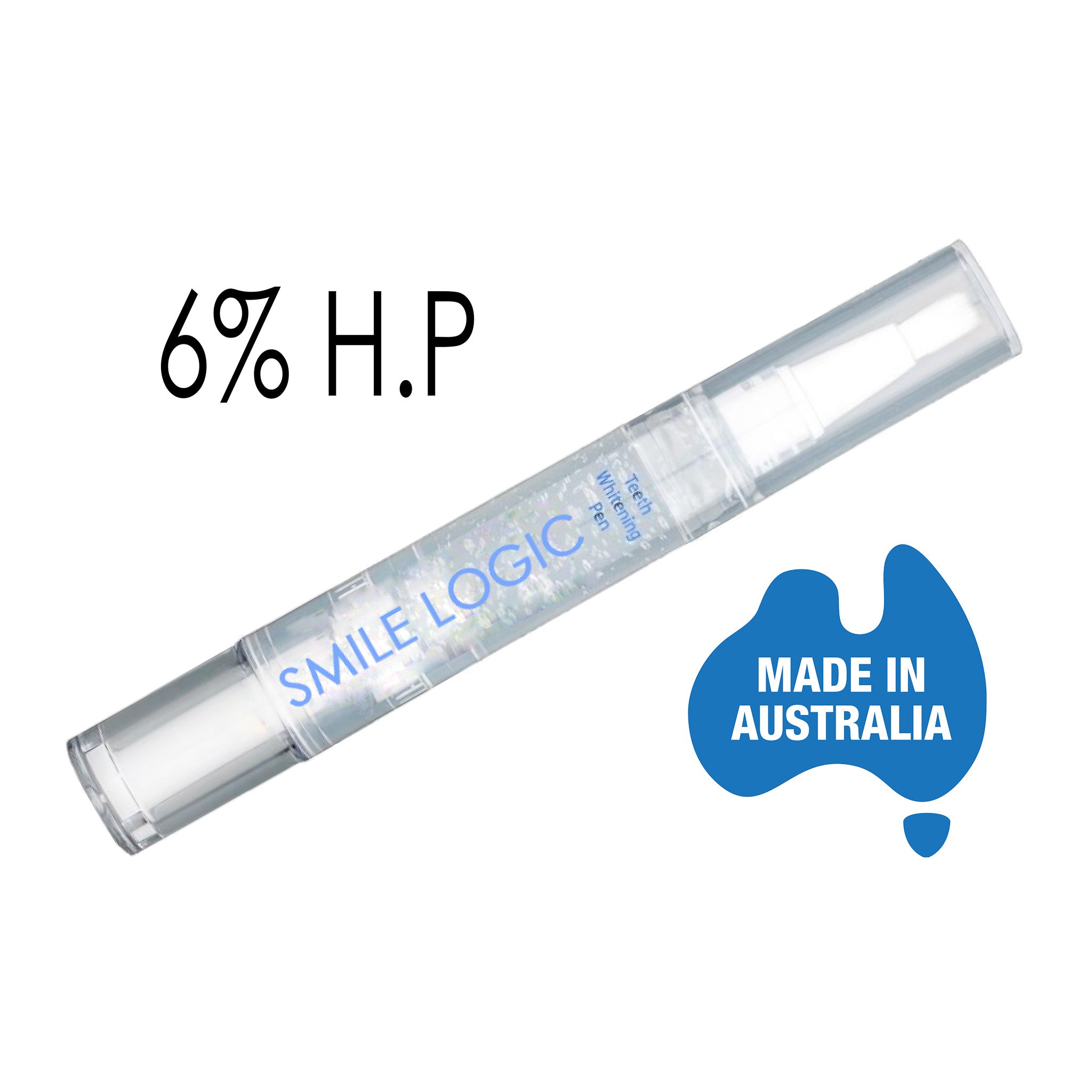 Teeth Whitening Pen 2ml Gel 6% HP