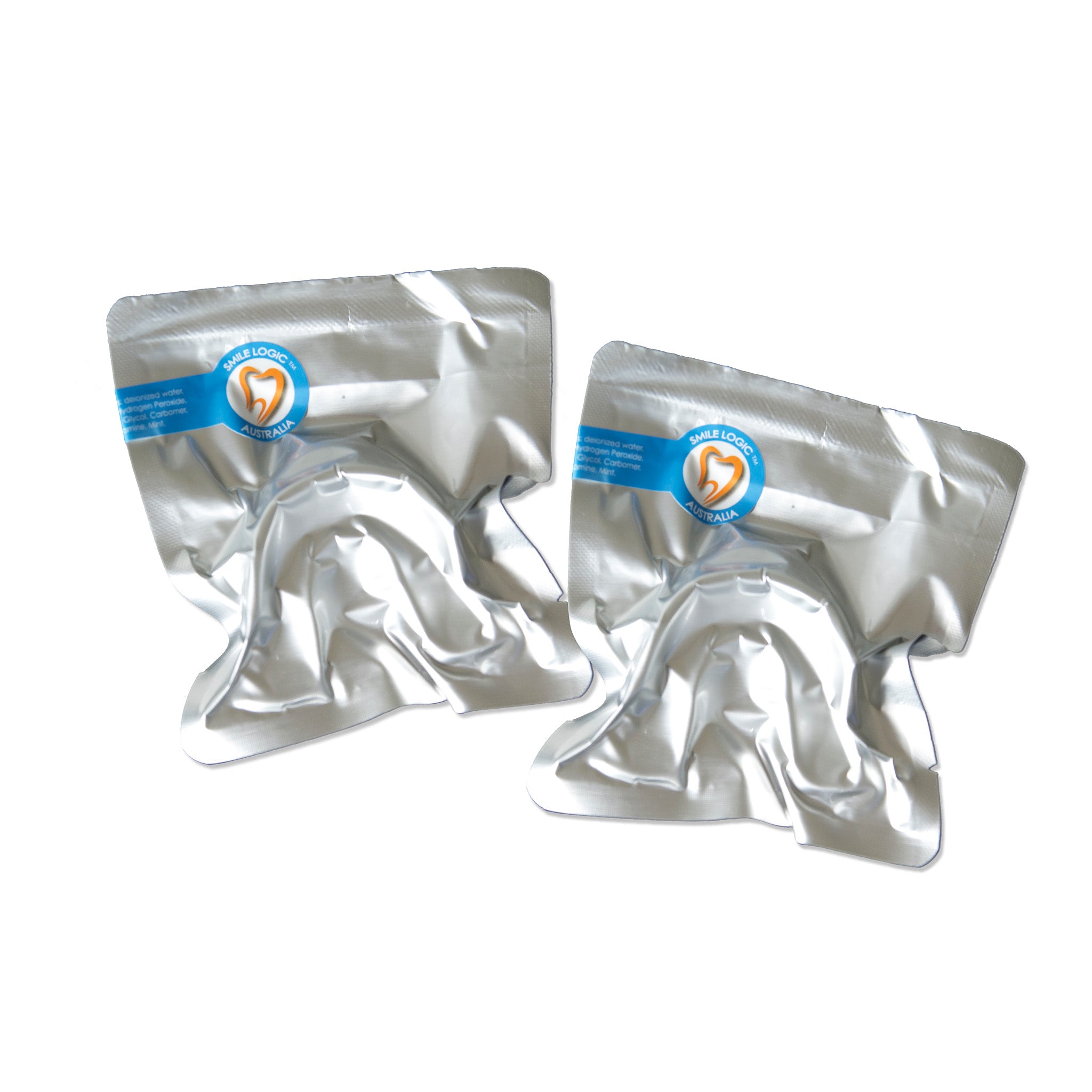 Teeth Whitening Pre-Filled 6% HP Tray: Achieve a Brighter Smile