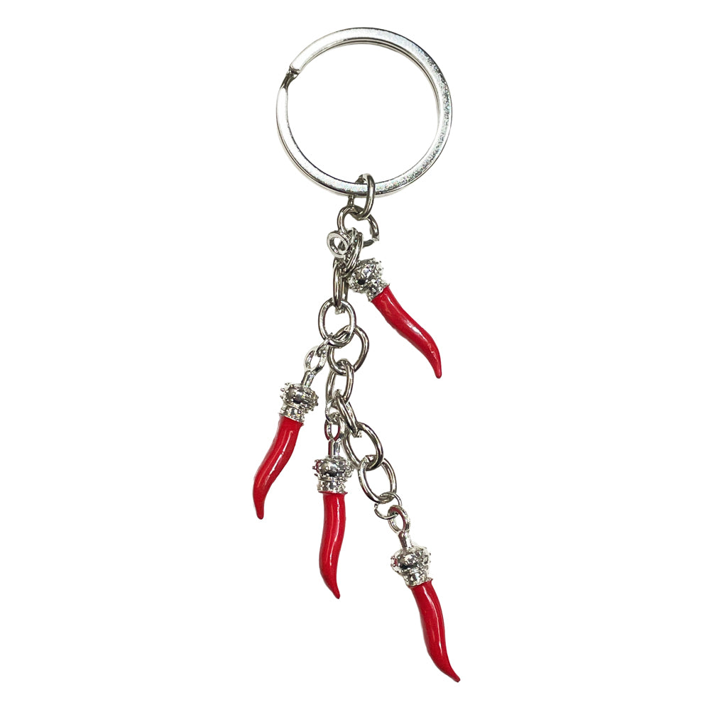 Amulet Charm Italian Horn Keychain