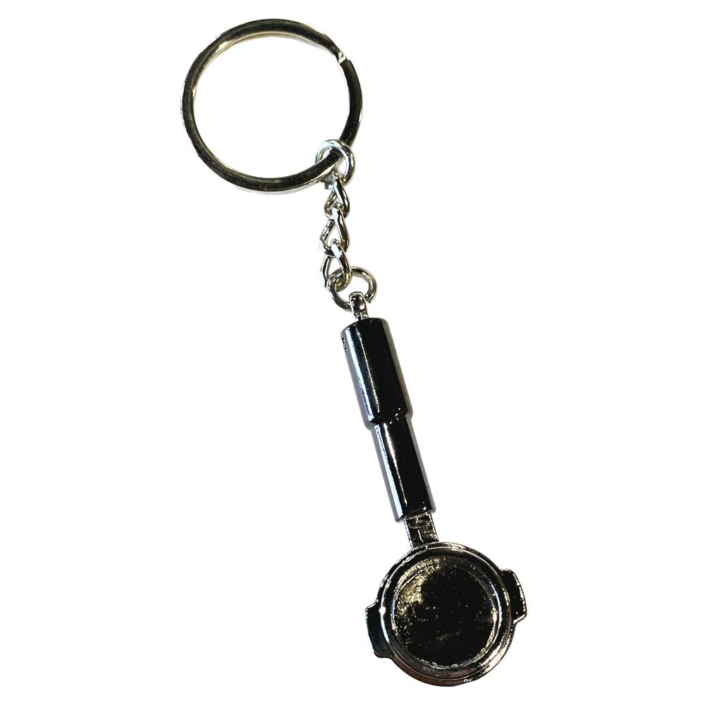Espresso Lover's Portafilter Keychain