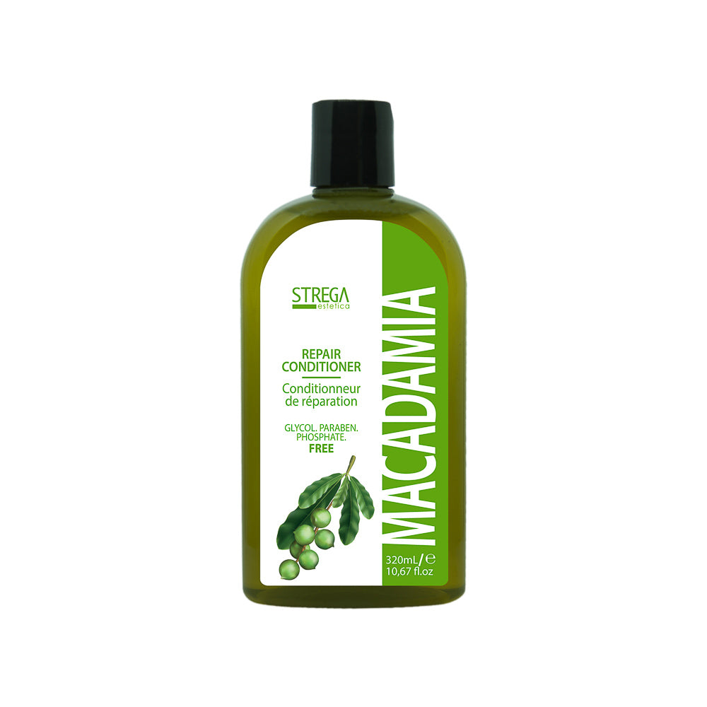 Strega Estetica Macadamia Repair Conditioner - Paraben-Free Hair Treatment