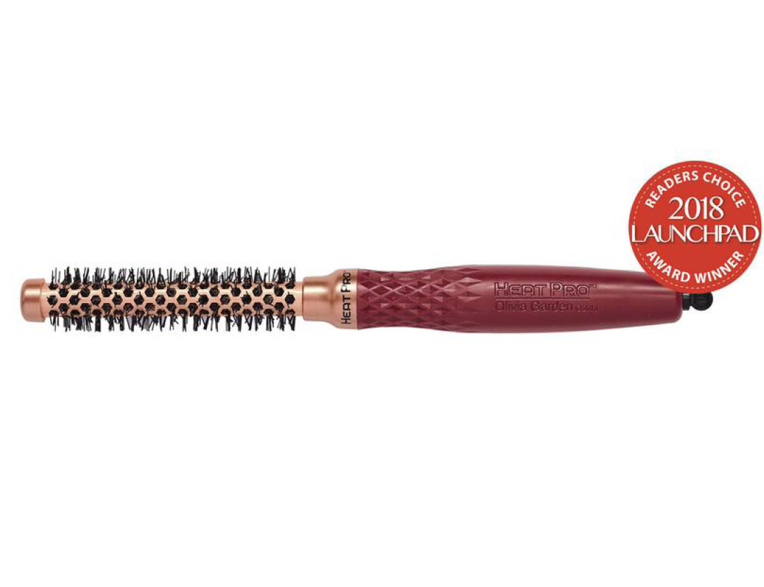 Olivia Garden Heat Pro Round Thermal Brush 12mm