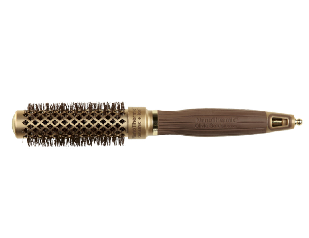 Olivia Garden NanoThermic Round Thermal Brush 24mm