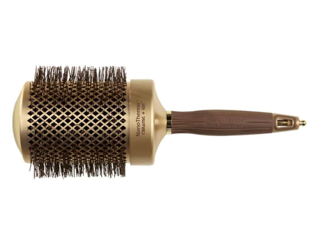Olivia Garden NanoThermic Round Thermal Brush 82mm