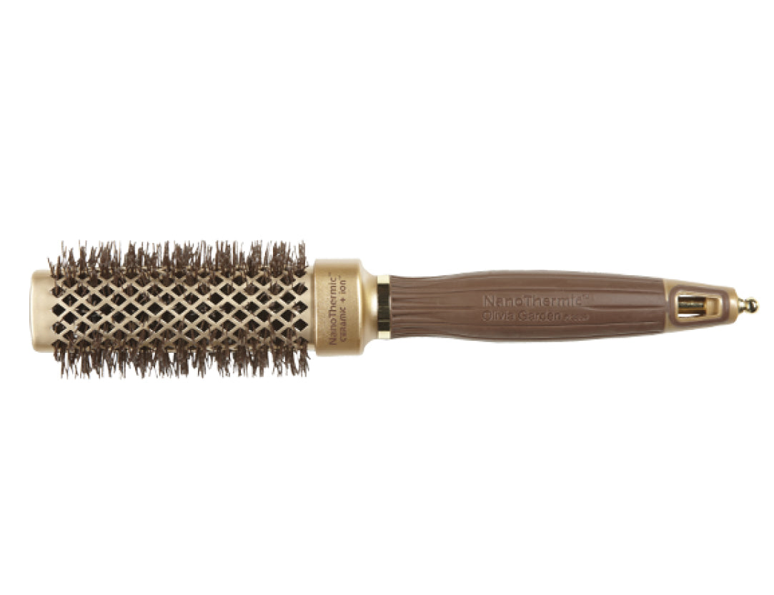 Olivia Garden NanoThermic Round Thermal Brush 30mm