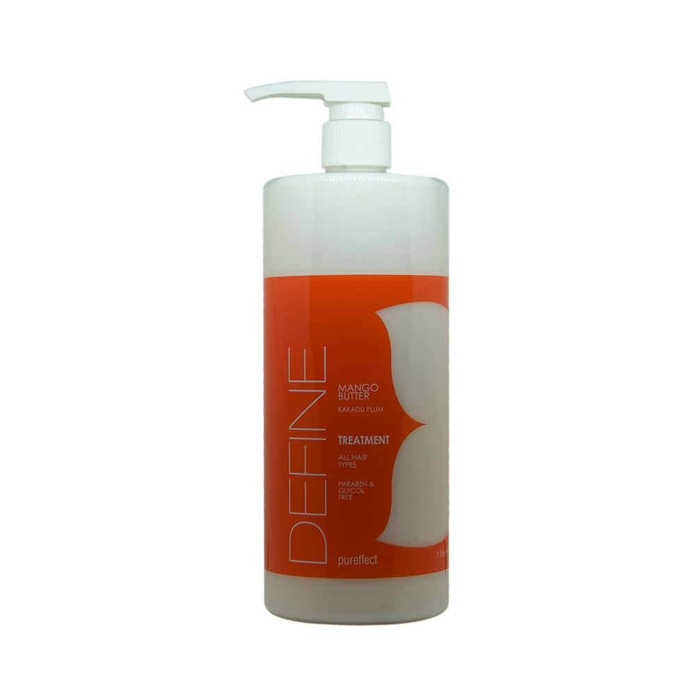 Pureffect Define Hair Treatment with Mango Butter & Kakadu Plum - Paraben & Glycol Free