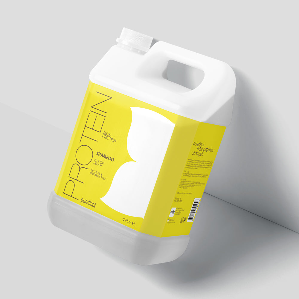 Pureffect Rice Protein Shampoo – Kakadu Plum, SLS & Paraben Free for Color Repair