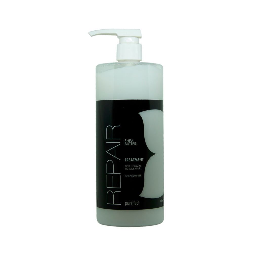 Pureffect Repair Treatment with Shea Butter - Paraben-Free Hair Care for Normal to Oily Hair