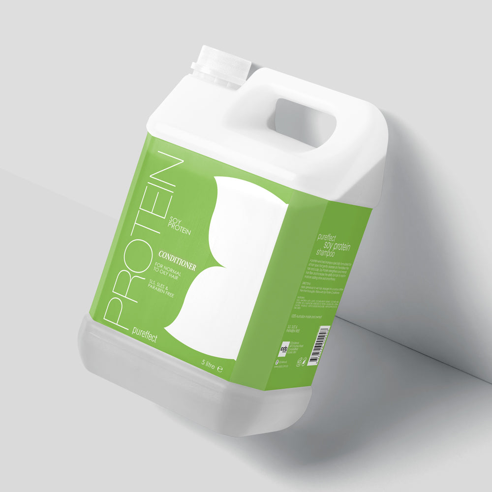 Pureffect Soy Protein Conditioner - Paraben Free for Normal to Oily Hair