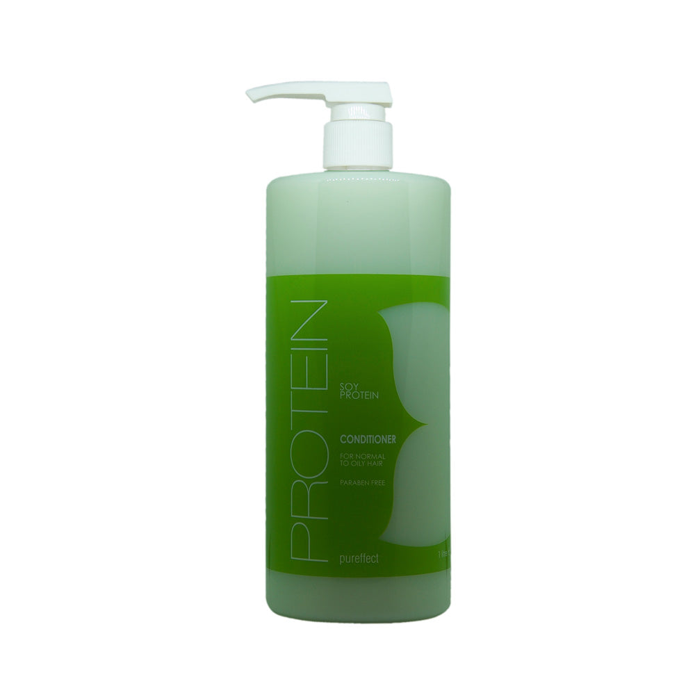 Pureffect Soy Protein Conditioner - Paraben-Free Hair Care for Normal to Oily Hair