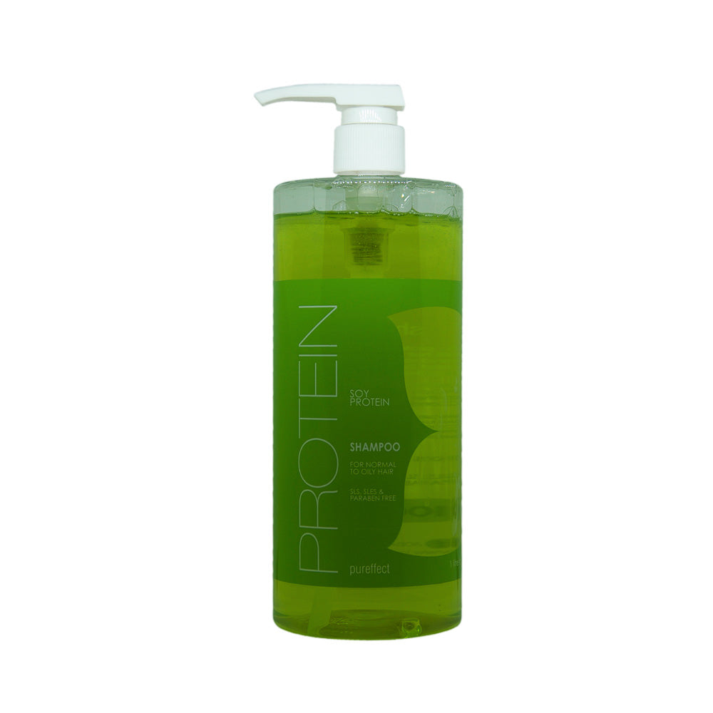 Pureffect Soy Protein Shampoo for Normal to Oily Hair - SLS & Paraben Free