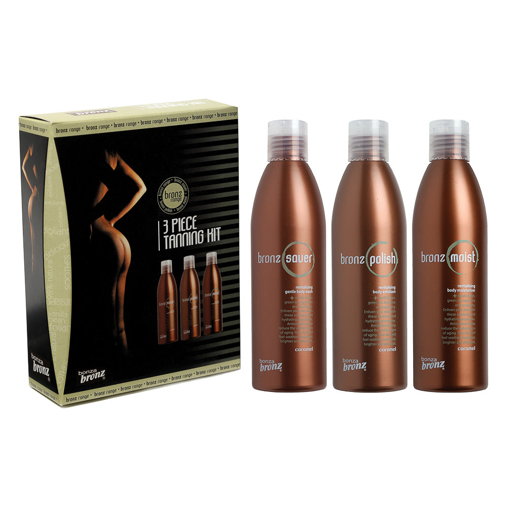 Bronz 3 Peice Tanning Gift Pack