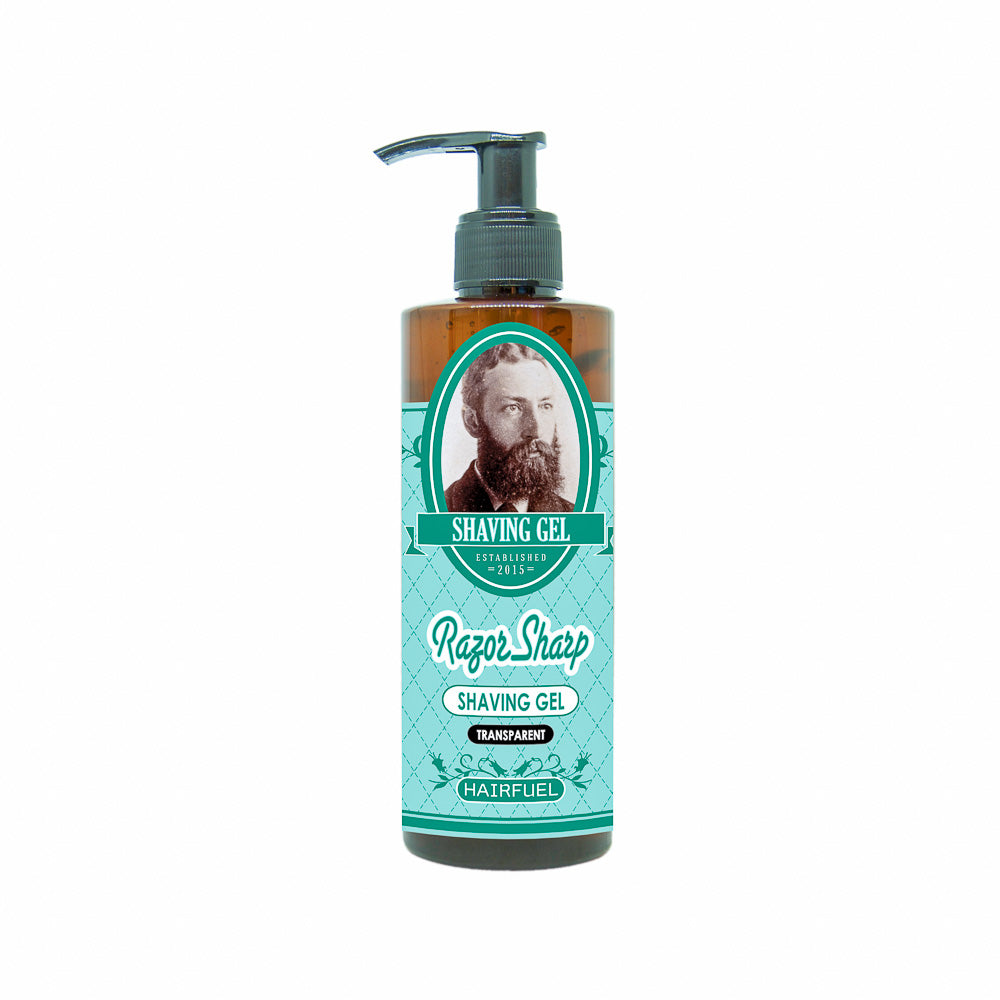 Shave Razor Sharp Razor Sharp Shaving Gel - Protective Cooling Formula | HairFuel – IODA ...