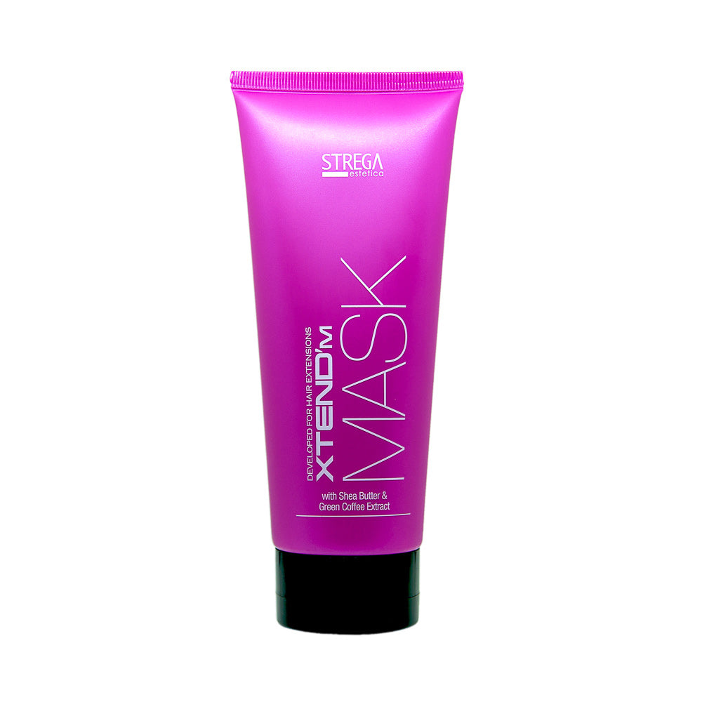 Strega Estetica Xtend Mask - Nourishing Hair Extension Treatment with Shea Butter & Green Coffee